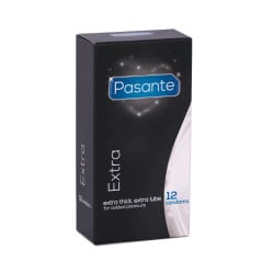 Pasante Extra Safe Condoms 12's