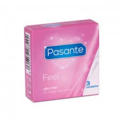 Pasante Feel Condoms 3's