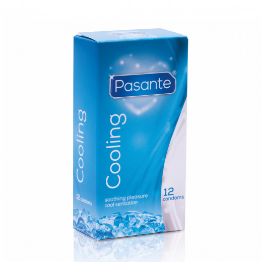 Pasante Cooling Condoms 12's