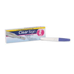 Pasante Clear Sign Midstream Pregnancy Test