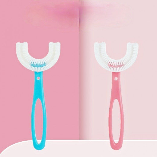 فرشاة أسنان سيليكون ، 1 قطعة ، بألوان و أشكال متعددة
