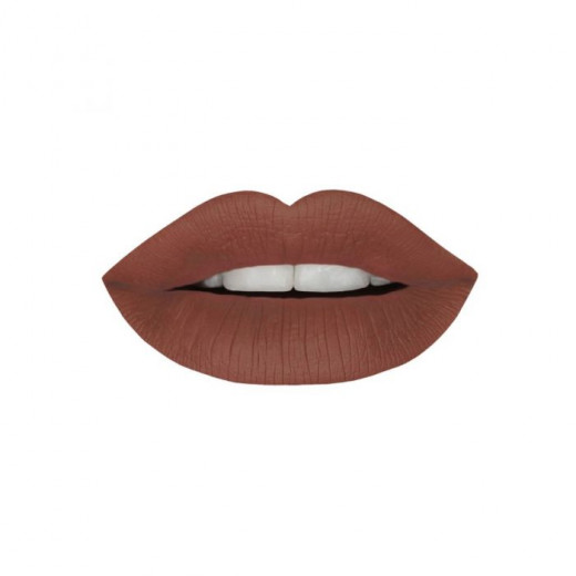 Bellapierre Cosmetics Kiss Proof Lip Crème, Brown Shell