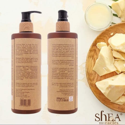 Shea Miracles Leave in Conditioner, 300 Ml