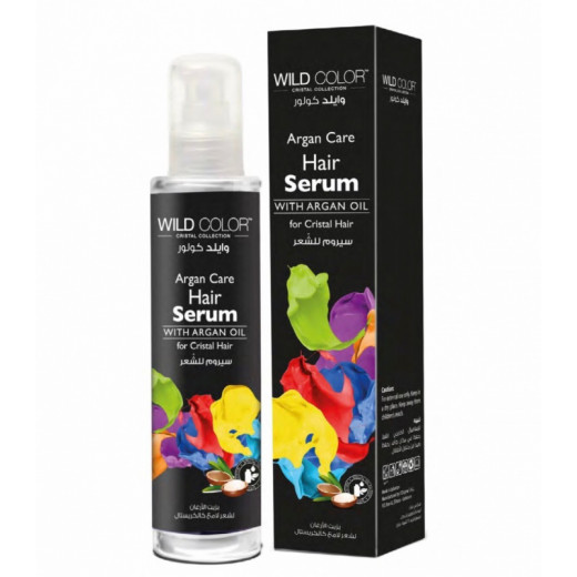 Wild Color Hair Serum With Argan Oil, 100ml