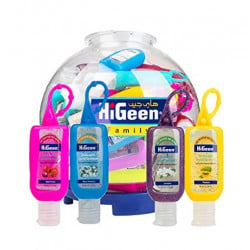 Higeen Hand Sanitizer Ball with 44pcs Sanitizer Bottles