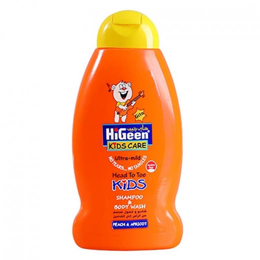 Higeen Shampoo For Kids Gito, 500ml