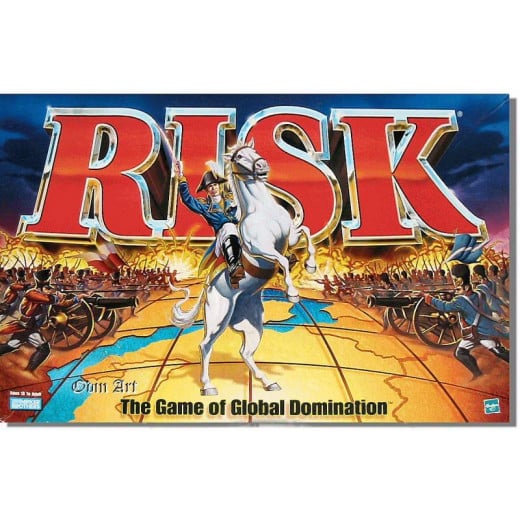 لعبة المخاطرة, الهيمنة العالمية من هاسبرو