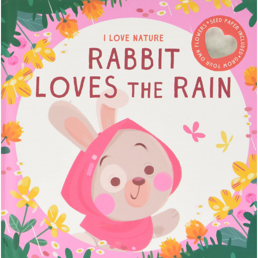 كتاب الارنب يحب المطر، للاطفال