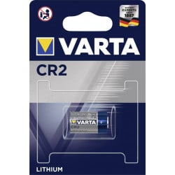 Varta Professional CR2 850mAh 3v Lithium Photo Battery