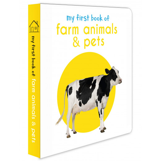 Wonder House Books Series My First Book of : Farm Animals