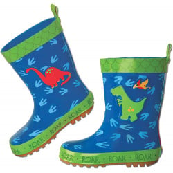 Stephen Joseph Kids Rainboots, Dinosaur Design
