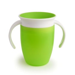 Munchkin Miracle 360 Cup- 7oz, Green