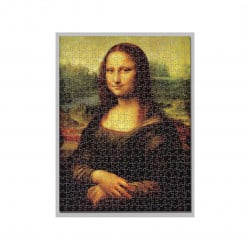 Jigsaw Puzzle, 500 Pieces, Mona Lisa Design