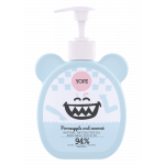 Yope Natural Antibacterial Hand Soap Pineapple And Coconut Flavour ,400 Ml