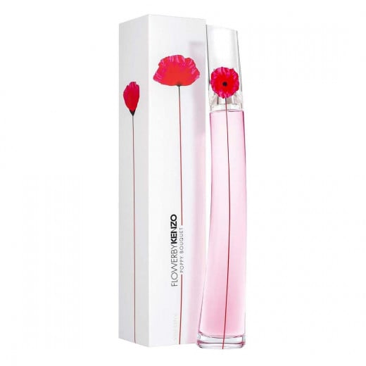 Kenzo Flower Poppy Bouquet for Women Eau De Parfume , 100 Ml