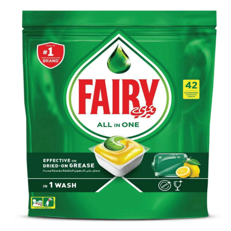 Fairy Platinum Lemon Dishwasher Tablets