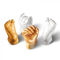 Baby Casting Hand and Foot Print Deluxe Casting Kit for 0-6 Years