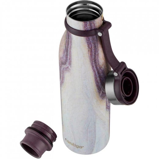Contigo Autoseal Matterhorne Couture Vacuum Insulated Stainless Steel Bottle 590 ml, Sandstone