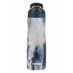 Contigo Autospout Ashland Couture Chill - Vacuum Insulated Stainless Steel Water Bottle, 590 ml, Cloudburst