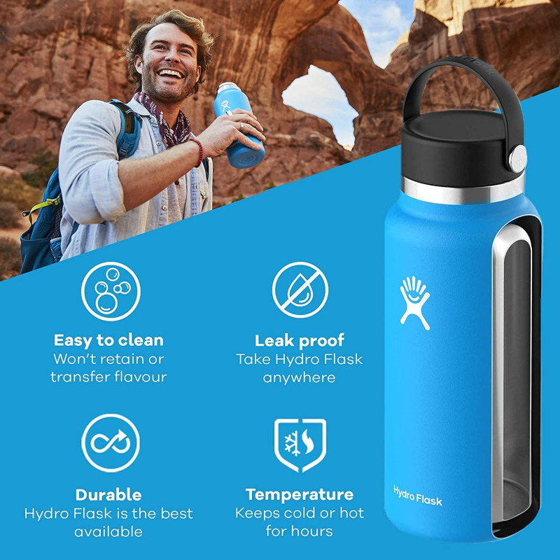 Hydro Flask Wide Mouth  University of Alabama Supply Store