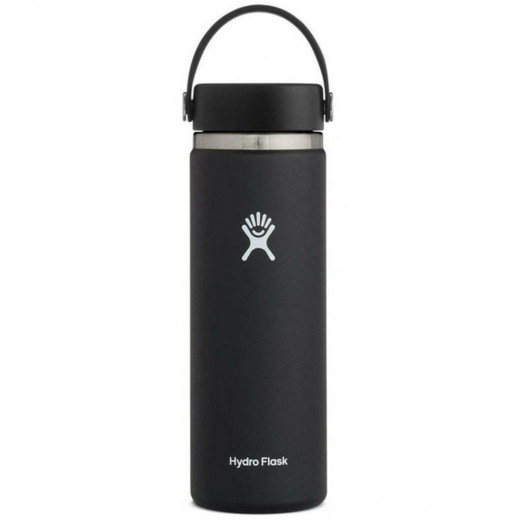 Hydro Flask Wide Flex Cap, Black Color, 591 Ml