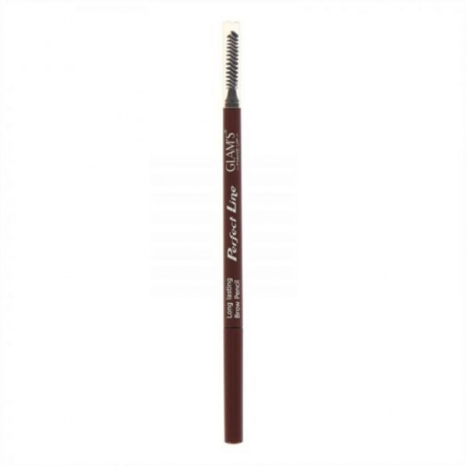 Glam'S Perfect Line Eyebrow Pencil, Brown 793