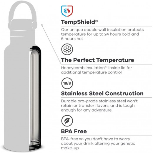 Hydro Flask Standard Flex Cap, 709.7 ml, Stone