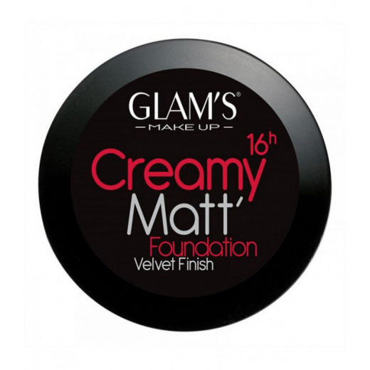 Glam's Creamy Matt Foundation, Soft Honey 244