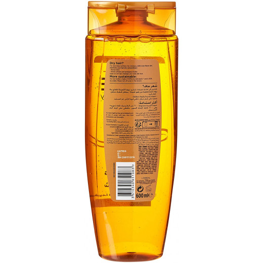 L'Oreal Paris Elvive Extraordinary Oil Nourishing Shampoo, 600 ml