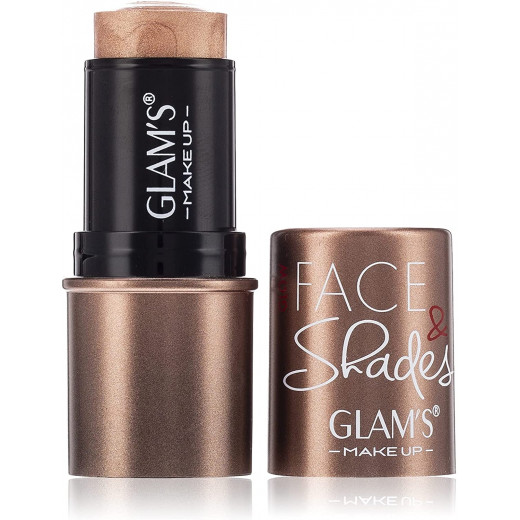 Glam's Face & Shade Highlighter Stick, 257