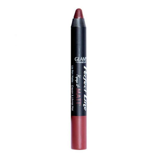 Glam's Perfect Line Lip Pencil, Red My Lips 742