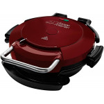 George Foreman 24640 Entertaining 360 Grill, 1750 W, Red