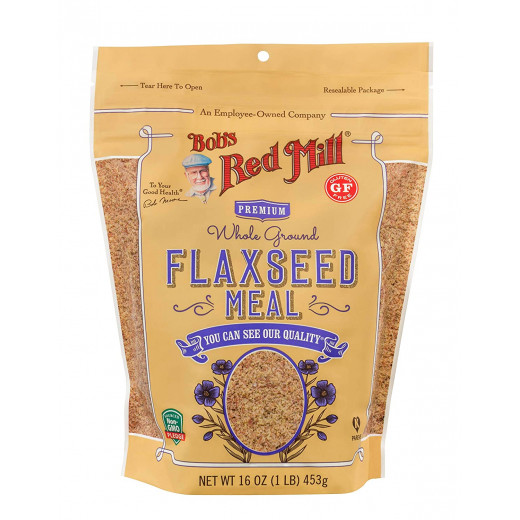 Bob's Red Mill, Flaxseed Meal, 453gram