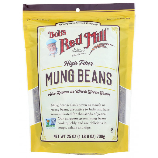 Bob's Red Mill Mung Beans, 709g