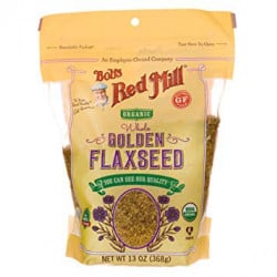 Bob's Red Mill Organic Gluten Free Golden Flaxseed, 368g