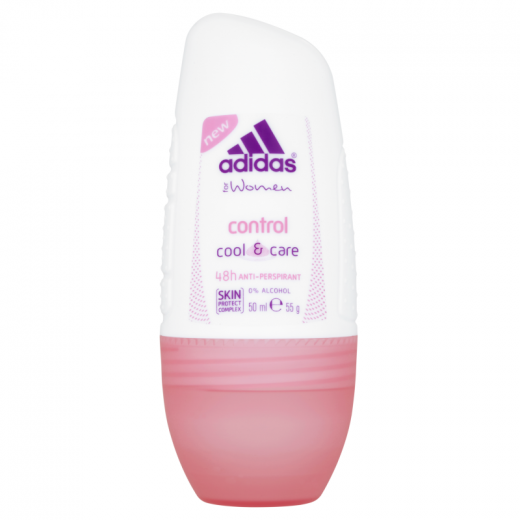 Adidas Cool and Care Deodorant, Pink Color, 50 ML