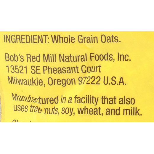 Bob's Red Mill Scottish Oatmeal, 567gram