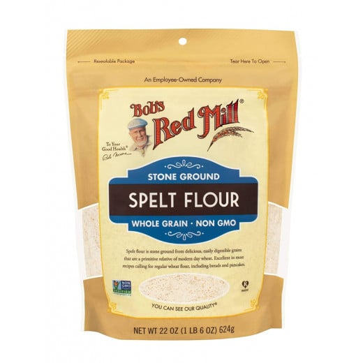Bob's Red Mill Spelt Flour, 624gram