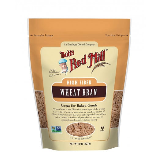 Bob's Red Mill Wheat Bran, 227gram