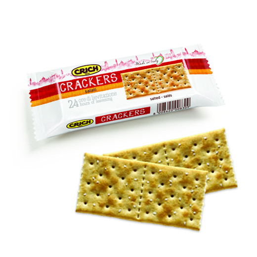 Crich Salted Crackers, 25g