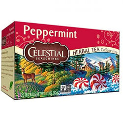 Celestial Prppermint Tea Caffeine Free, 32gram