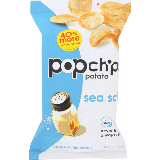 POP Chips Sea Salt Potato, 142gram