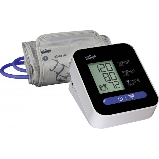 Braun ExactFit Upper Arm Blood Pressure Monitor