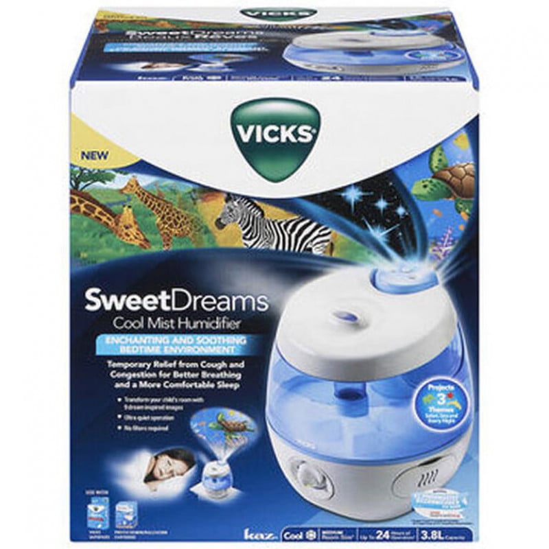 Vicks SweetDreams Ultrasonic Humidifier | Home | Home Décor | Decorative Accessories