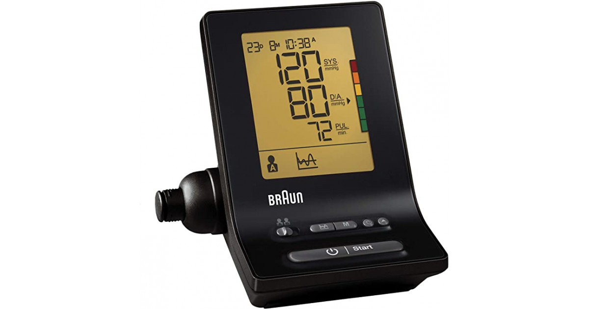 Braun ExactFit 5 BP6200 Blood Pressure Monitor