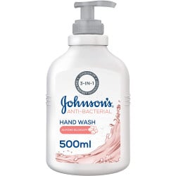 صابون سائل لليدين مضاد للبكتيريا برائحة زهر اللوز، 500 مل  من جونسون