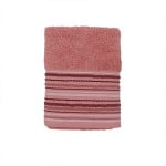 Nova Home Lena, Cotton, Jacquard Towel, Bath Towel, Pink Color