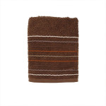 Nova Home Nestwell, Cotton, Jacquard Towel, Bath Towel, Brown Color