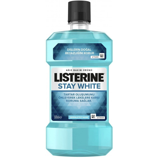 Listerine Advanced Tartar Control Mouthwash, 500ml