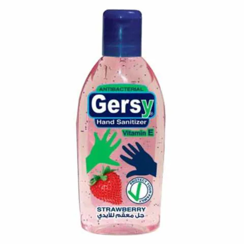 Gersy Hand Sanitizer  Strawberry, 85ml | Beauty | Health Care